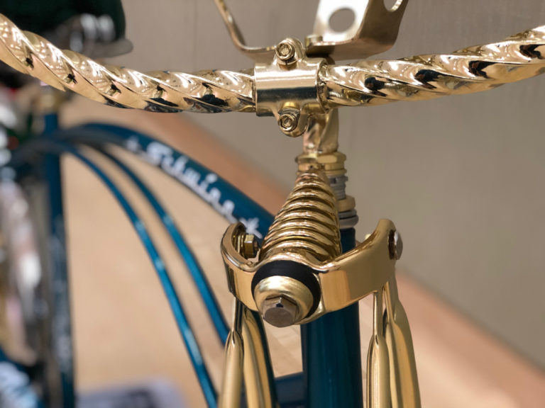 One of the bikes at the 2021 Salt Lake Winter Lowrider Show. Photo by Dave Iltis