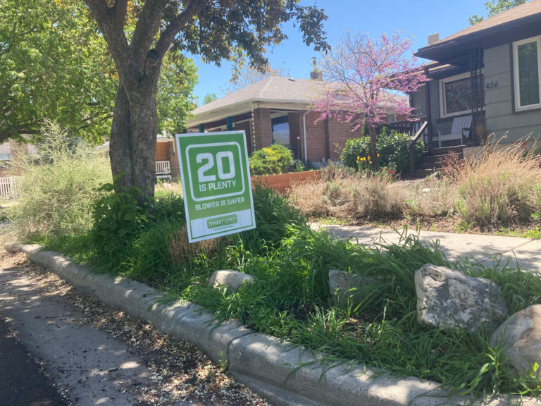 20 miles an hour is plenty for Salt Lake City streets. Photo by Taylor Anderson
