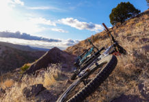 Caliente, Nevada Offers Trails to Satisfy Any Type of Rider Barnes Canyon mountain biking, Caliente, Nevada. Photo courtesy Danica Fife