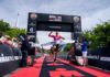 IRONMAN Announces Updates to St. George & NZ 2021 and 2022 70.3 World Championship Events Daniela Ryf (CHE) claims victory at the 2021 Intermountain Healthcare IRONMAN 70.3 North American Championship in St. George, Utah. Photo courtesy IRONMAN