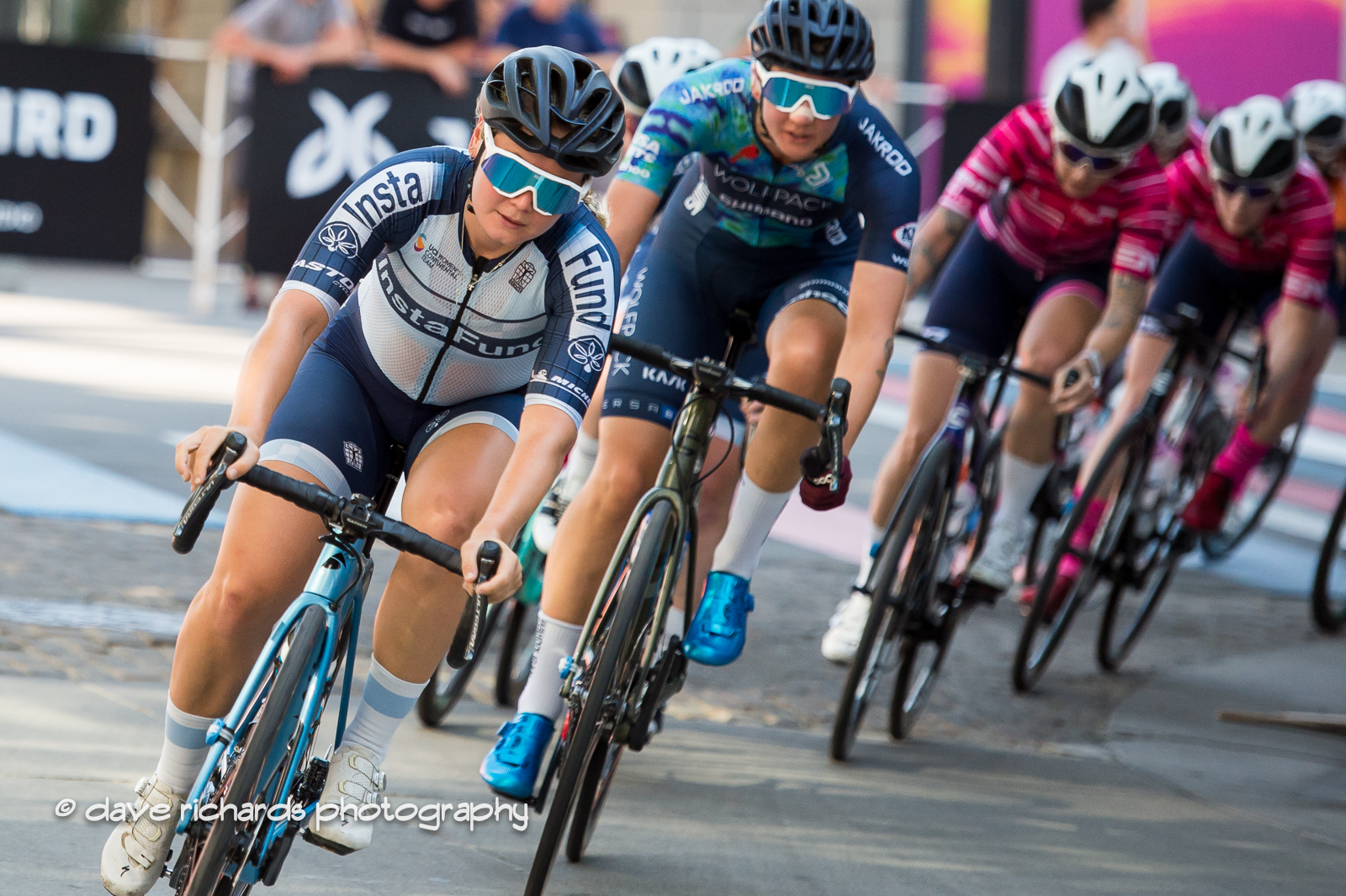 Salt Lake Criterium, USA CRITS series held at the Gateway Mall (Photo by Dave Richards, daverphoto.com)