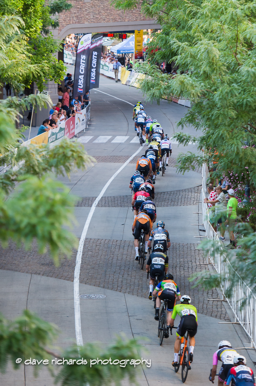 Salt Lake Criterium, USA CRITS series held at the Gateway Mall (Photo by Dave Richards, daverphoto.com)