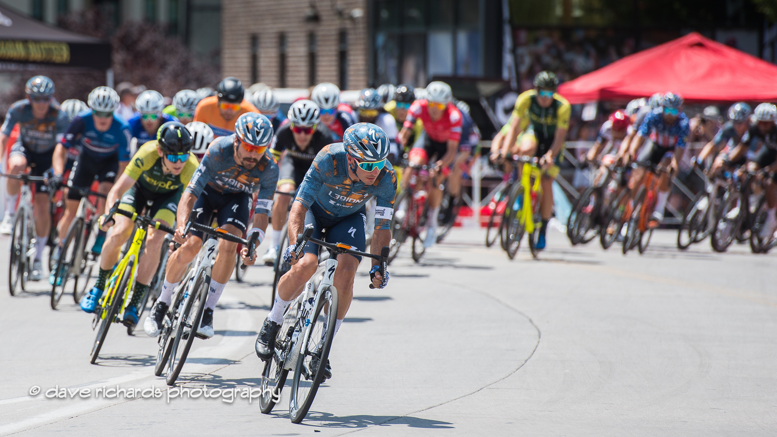 Salt Lake Criterium, USA CRITS series held downtown Holladay City (Photo by Dave Richards, daverphoto.com)