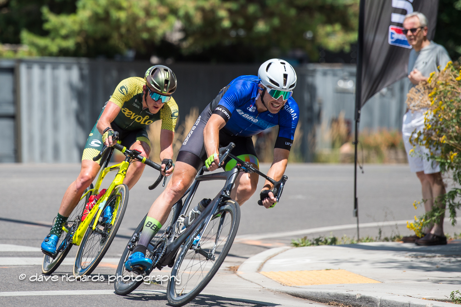 Salt Lake Criterium, USA CRITS series held downtown Holladay City (Photo by Dave Richards, daverphoto.com)