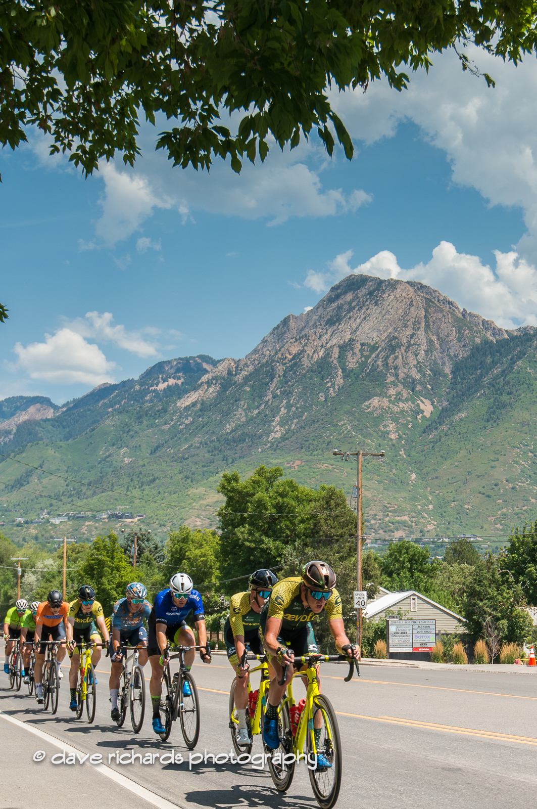 Salt Lake Criterium, USA CRITS series held downtown Holladay City (Photo by Dave Richards, daverphoto.com)