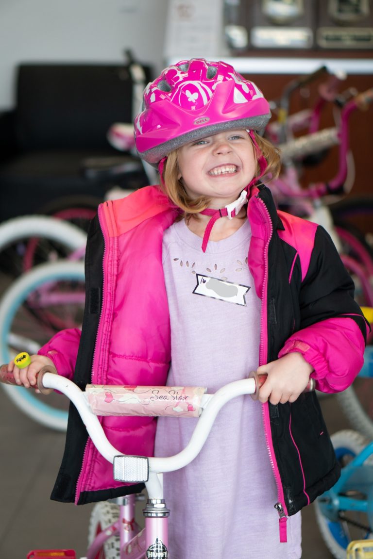 Photo courtesy Free Bikes 4 Kidz