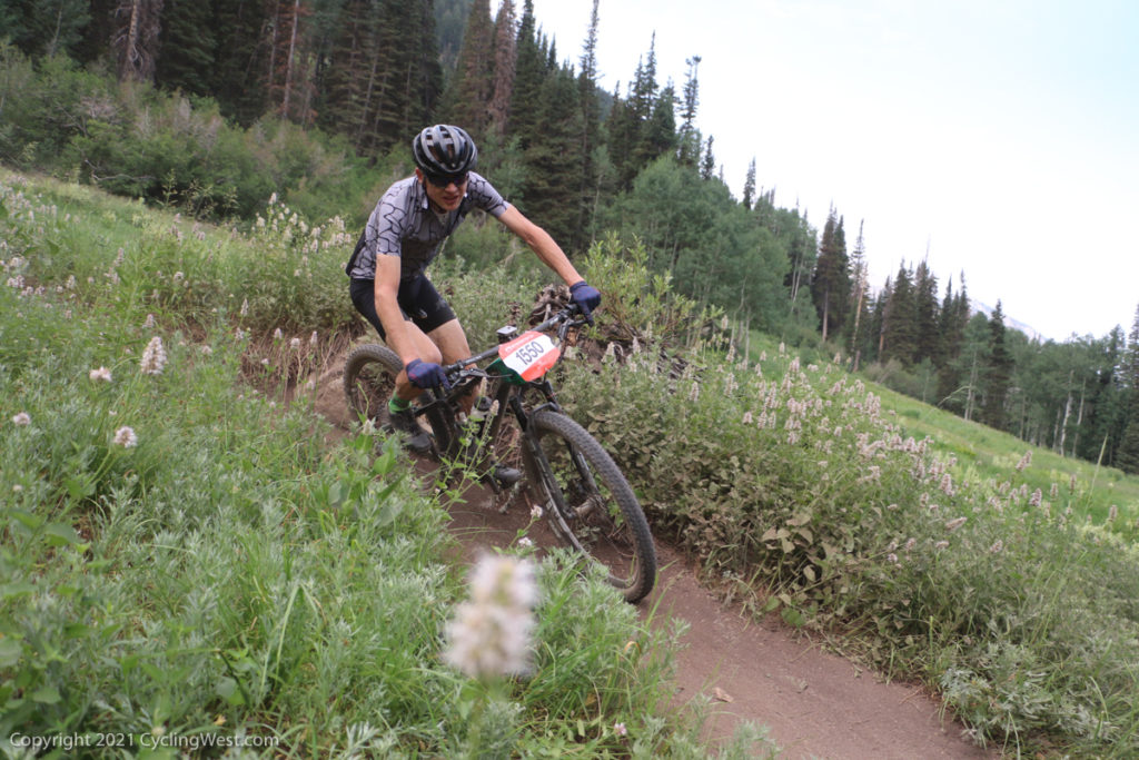 Bicycle Portrait Alex Grant s MTB Race Winning Cannondale Scalpel Hi Mod 1 Cycling West Cycling Utah
