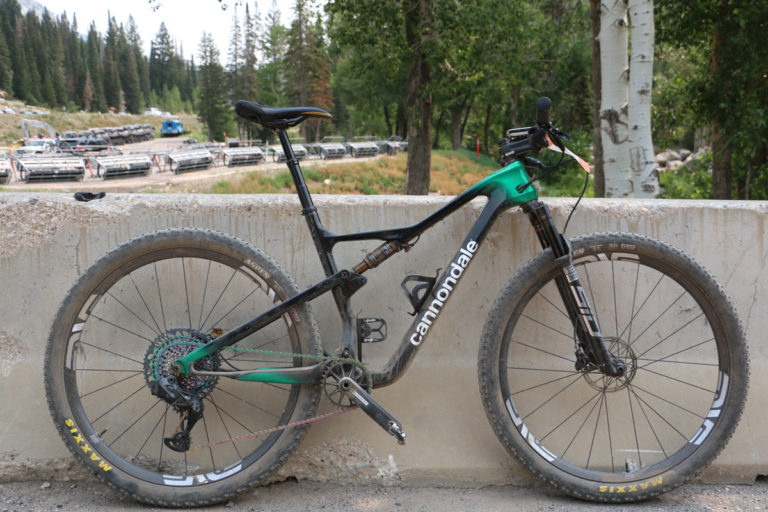 Bicycle Portrait: Alex Grant’s MTB Race Winning Cannondale Scalpel Hi-Mod 1