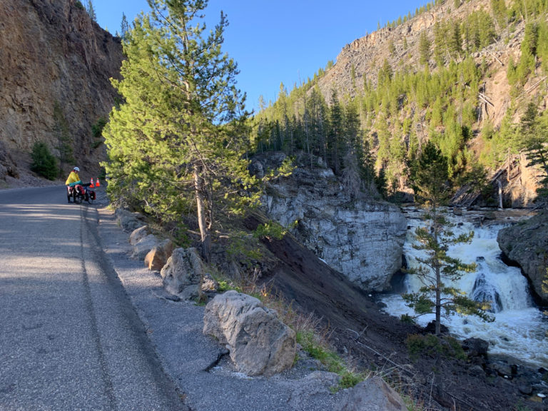 National Parks, Bicycle Travelers, and Entrance Fee Confusion