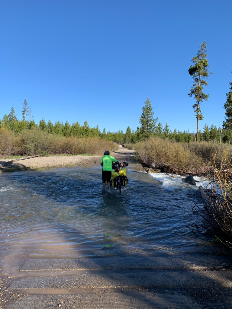 A Teton and Yellowstone National Park Bike Tour