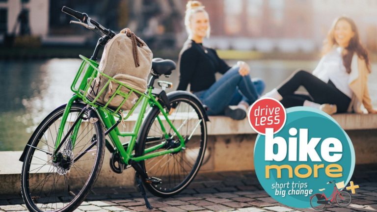 Bike more. Drive less.