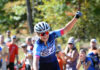 Athletes Announced for 2022 Life Time Grand Prix Race Series Melisa Rollins celebrates her win at the 38th Annual Chequamegon MTB Festival. Photo courtesy Life Time