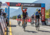 39th Annual LoToJa Classic set for Sept. 11, 2021 Cameron Hoffman (left, Team Endurance360) reacts after beating Spencer Johnson (Team Johnson Elite Orthodontics) to the line for the Men’s Pro 123 title in last year’s LoToJa Classic. This year’s event is set for Sept. 11 with more than 1,500 cyclists racing 203 miles from Logan, Utah, to Wyoming’s Jackson Hole. Photo courtesy of Snake River Photos.