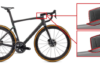 Specialized Recalls Tarmac SL7 Bicycles and Framesets Due to Fall and Injury Hazards ecalled Specialized Tarmac SL7 fork steerer tube showing the integrated (hidden) cable routing