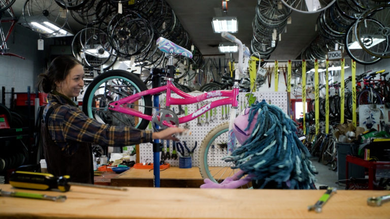 Photo courtesy Ogden Bicycle Collective