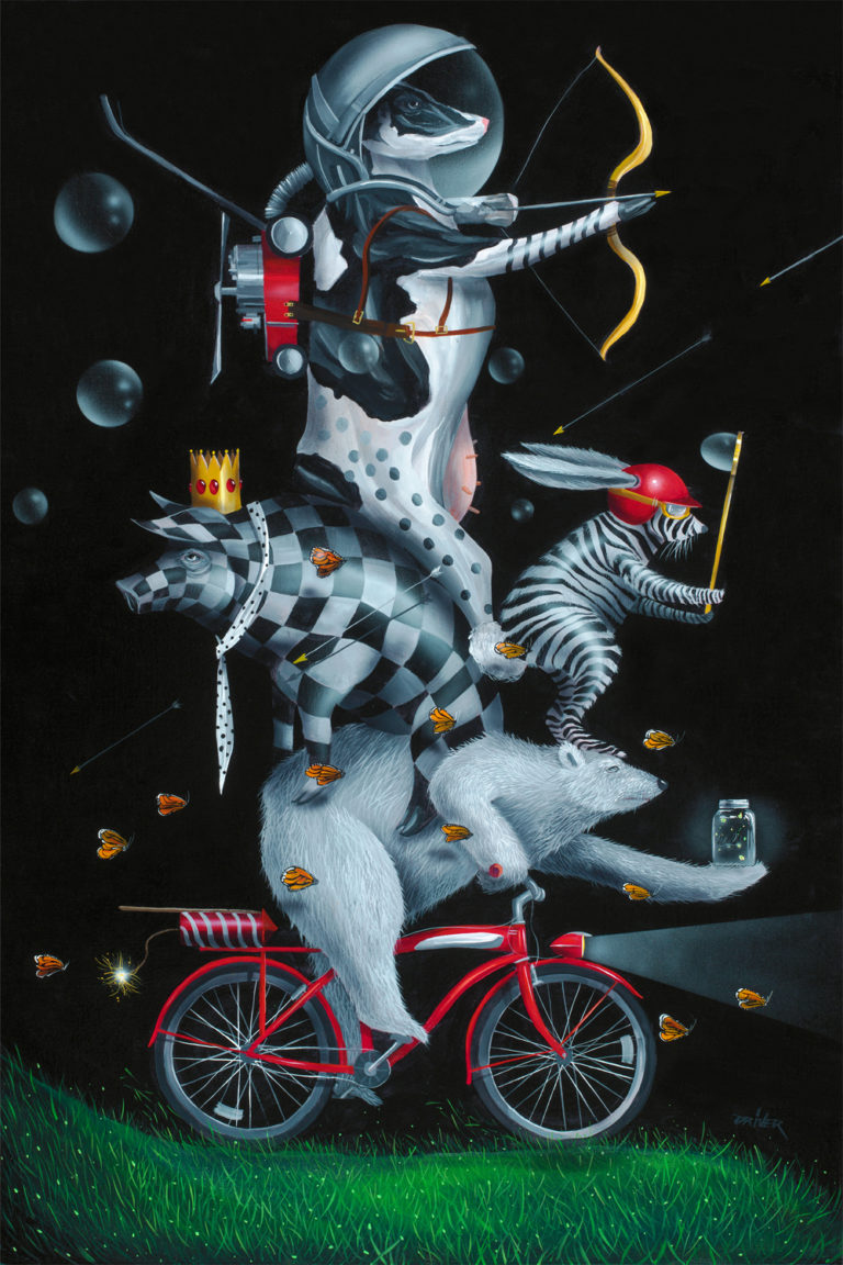 Title: Until the fuse Dies Artist: Darrell Driver