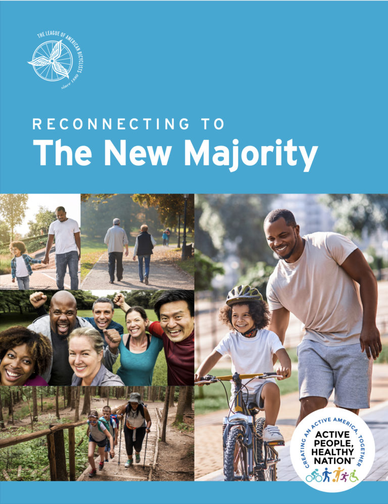 League of American Bicyclists Releases “Reconnecting with the New Majority” Report on Diversity and Equity in Bicycling