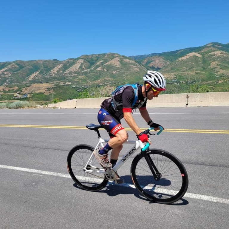 Riding a Fixed-gear Bicycle for Training