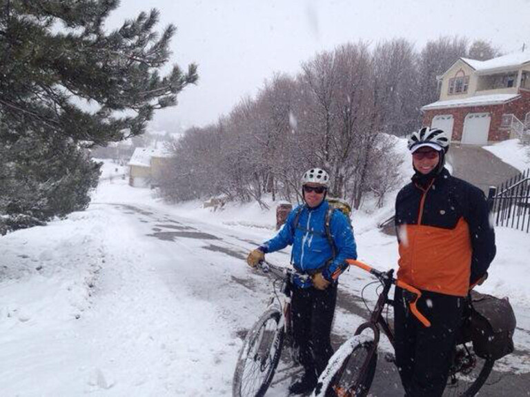 Ogden’s Mayor Mike Caldwell Commutes and Advocates for Cycling