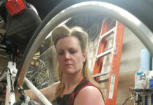 Perseverance Pays off for Commuter and Mechanic Mollie Bourdos