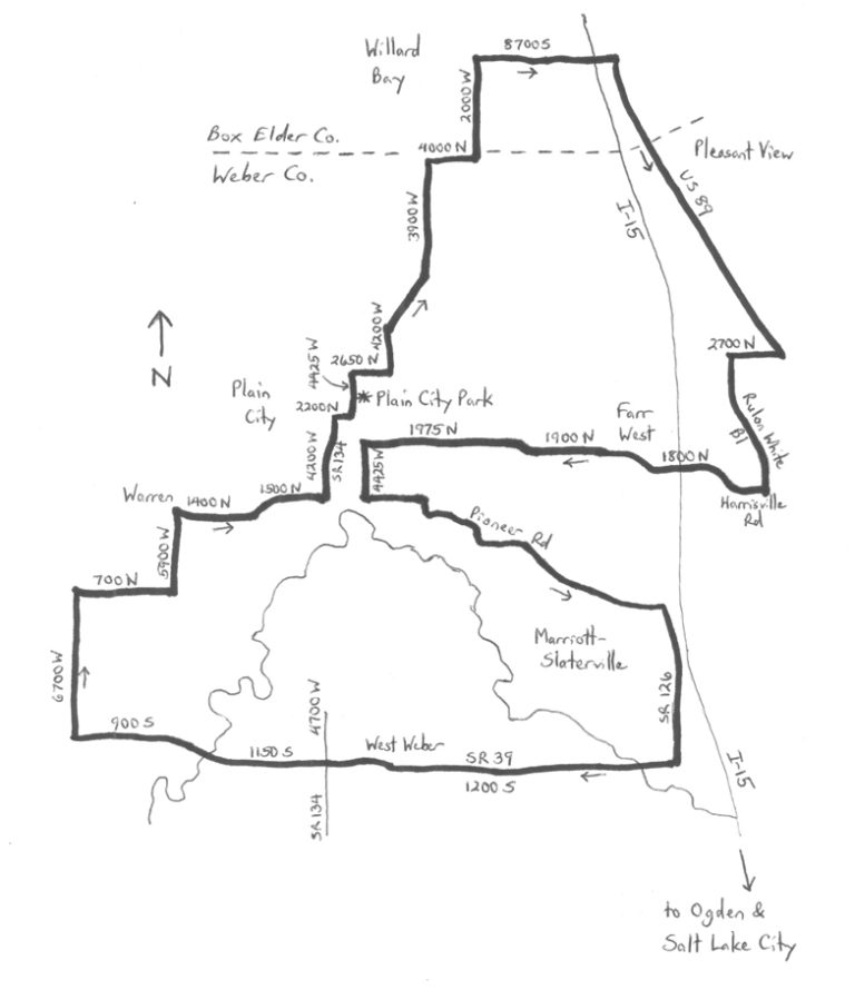 North Weber Basin Ramble