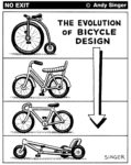 (No Exit) The Evolution of Bicycle Design