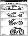 (No Exit) Evolution (Car to Bicycle)