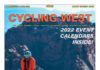 Cycling West Early Spring 2022 Cover Photo: Triathlete and coach Anna Nemeckay (@itrainwithanna) in Snow Canyon in Southern Utah during a recent Balanced Art Multisport training camp. Photo by Paul Clawson, @shuttertri