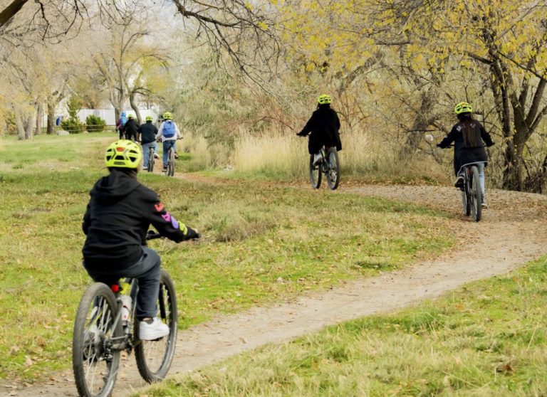 Riding for Fun, Friends, and Fitness. Photo courtesy Outride.