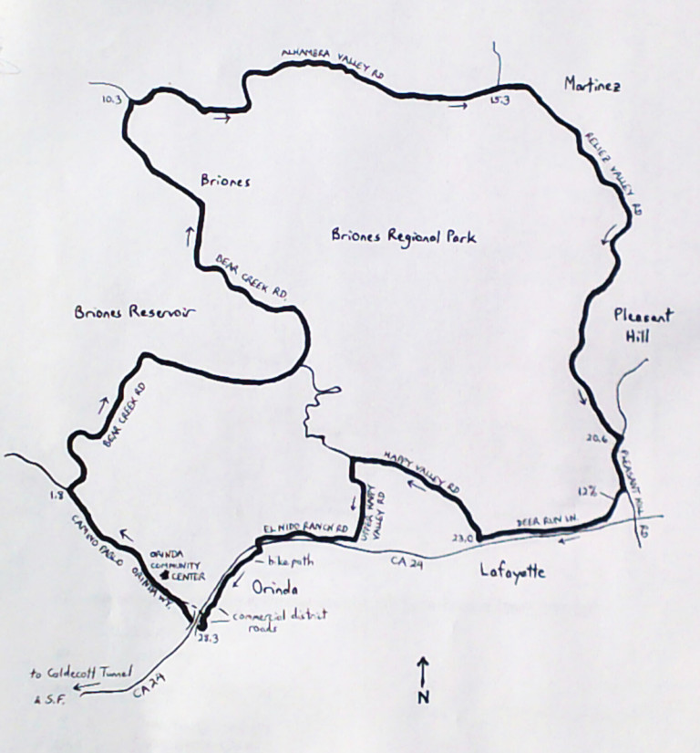 East Bay’s Three Bears and Briones