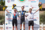 Redlands 2022 Stage 1 Men’s Podium. Photo by Casey B. Gibson