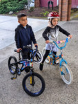 Afghan Refugees Bikes