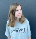 Cyclists are entitled to get home alive. Photo by Peter Flax