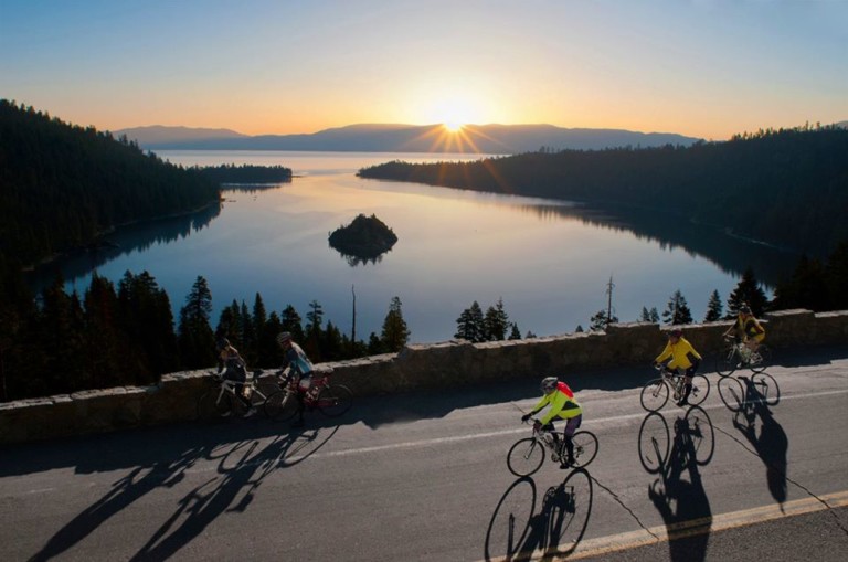 America’s Most Beautiful Bike Ride – Lake Tahoe Returns June 5, 2022