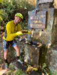 Tom Diegel filling up. Photo by Ashley Patterson