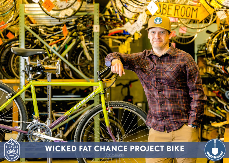 Utah Bicycle Collective and YouTuber Oldshovel Collaborate on a Wicked Fat Chance