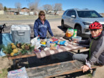 Karma and Paul. Lunch at Thoreau. Photo by David Ward