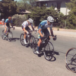 Trevor following an attack during the Stage 4 Crit. Photo by Abraham Torres