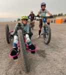 Riders in the first Divide Scramble. Photo courtesy Bike Walk Montana