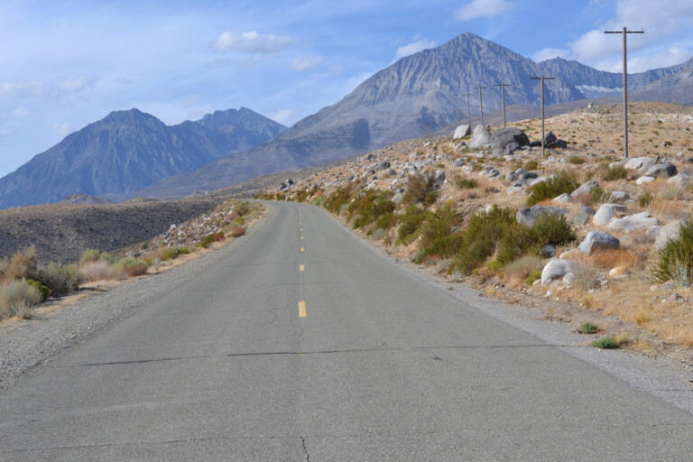 The Climb of California’s Glacier Lodge Road