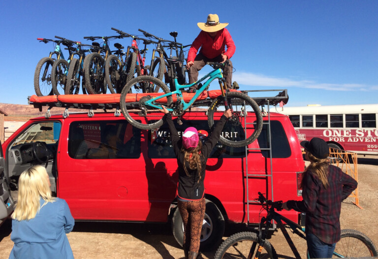 Outerbike Offers Opportunity to Demo New Bikes in Festival Atmosphere