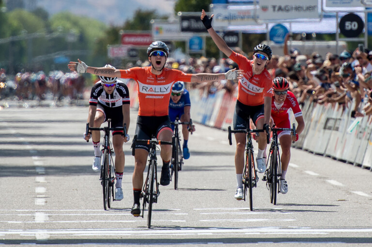 A Look Back: Racing at the Tour of California – Pro Road Cycling At The Highest Level