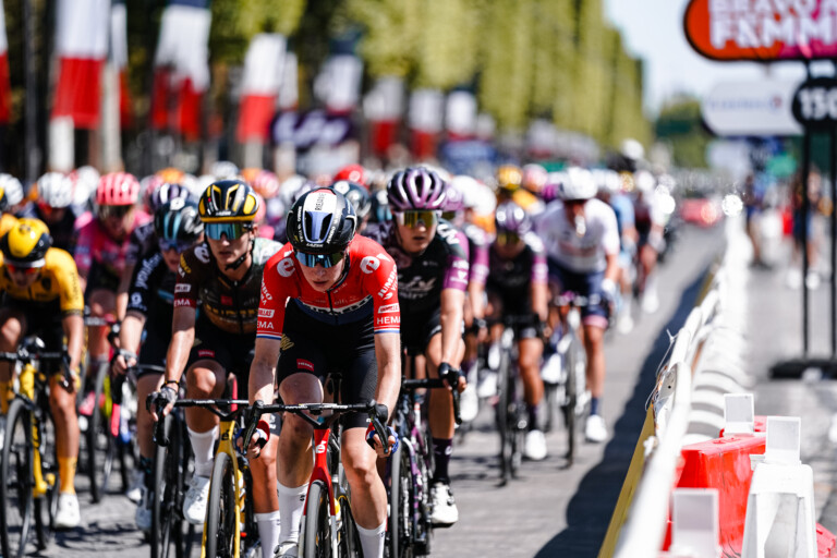 Tour de France Femmes Stage 1: Wiebes flies to the first Maillot Jaune