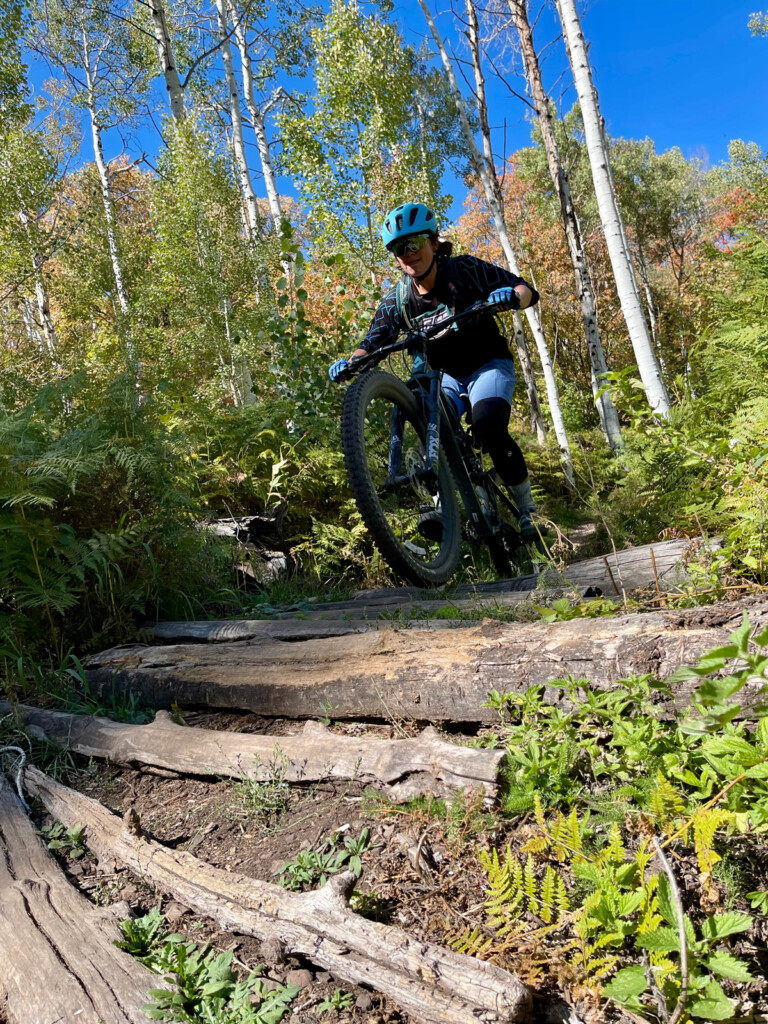A Roadie Tries Mountain Biking