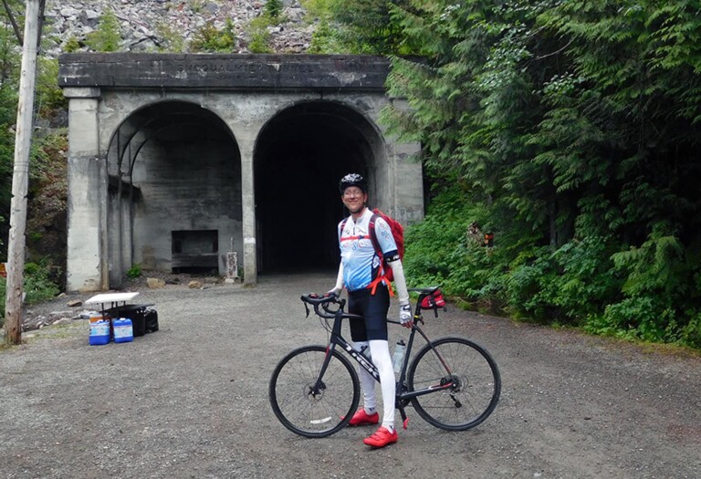 I’m an economist riding a bike across America, defying what the data says about cycling’s safety