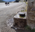 Roadside water while bicycle touring in Montana. Photo by John Roberson