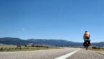 Self-portrait on one of the open roads in Montana. Photo by John Roberson