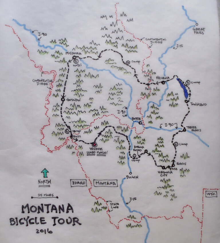 A Summer Tour of Southwestern Montana