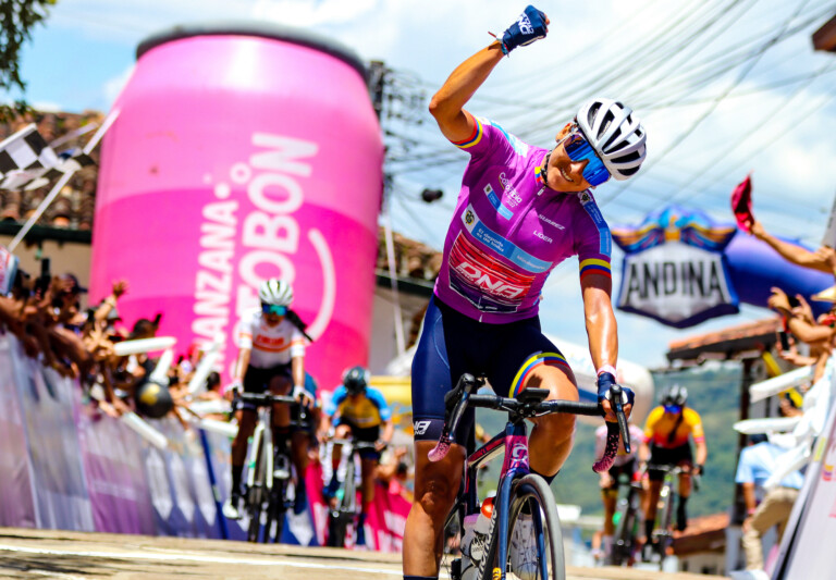 DNA Pro Cycling Dominates the 2022 Vuelta a Colombia Femenina
