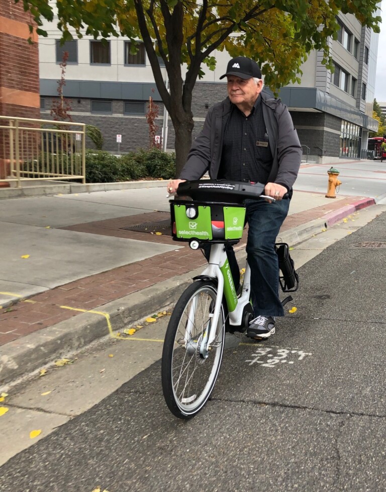 GREENbike Expands to Ogden, Utah